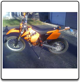 2005 KTM 250EXC 